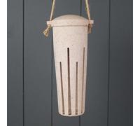 Four Candle Earthy Sustainable Chaff Bird Feeder