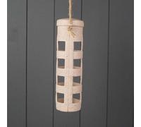 Four Candle Earthy Sustainable Chaff Bird Feeder