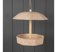 Four Candle Earthy Sustainable Coffee Bird Feeder