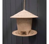 Four Candle Earthy Sustainable Coffee Bird Feeder