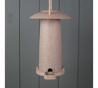 Four Candle Earthy Sustainable Nut Bird Feeder