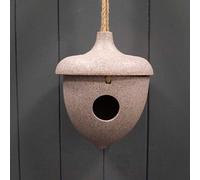 Four Candle Earthy Sustainable Nut Bird Feeder