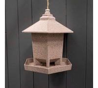 Four Candle Earthy Sustainable Nut Bird Feeder