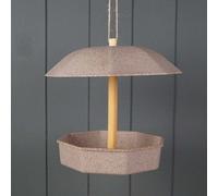 Four Candle Earthy Sustainable Nut Bird Feeder