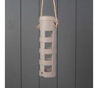 Four Candle Earthy Sustainable Straw Bird Feeder