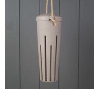 Four Candle Earthy Sustainable Straw Bird Feeder