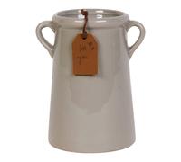Four Candle Grey "For You" Ceramic Vase 18cm Four Candle Grey