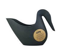 Four Candle Large Anthracite Bamboo Watering Jug 29cm in Charcoal Four Candle Charcoal