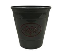 Four Candle Large Grey Ceramic Love Heart Tree Planter 40 x 42cm | Size: 40 x 42 cm Four Candle Grey 40 x 42 cm