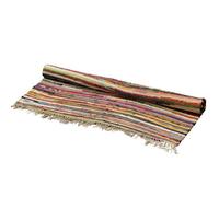 Four Candle Multicolour Mixed Fibres Room Rag Rug 150X200Cm Home Floor Rug 150