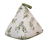 Four Candle Olive Door Stop In Natural, W 15 X D 15 X H 19 Cm