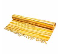 Four Candle Orange Textile Room Rag Rug 150X200Cm Home Floor Rug 150 X 200 Cm