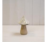 Four Candle Satchville Beige Mottle Ceramic Mushroom