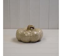 Four Candle Satchville Beige Mottle Ceramic Pumpkin