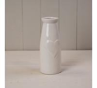 Four Candle Satchville Ceramic Vase With Heart