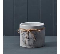 Four Candle Satchville Ceramic White Bee Pot