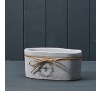 Four Candle Satchville Ceramic White Bee Pot