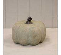 Four Candle Satchville Dusty Green Ceramic Pumpkin