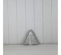 Four Candle Satchville Glazed Ceramic Tree Dish With Textured Detail