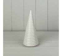 Four Candle Satchville Glazed Ceramic Tree Ornament