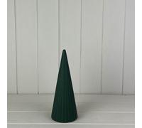Four Candle Satchville Green Ceramic Tree Decoration