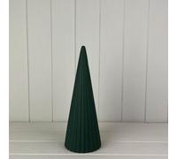 Four Candle Satchville Green Ceramic Tree Decoration
