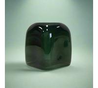 Four Candle Satchville Green Square Bubble Vase