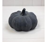 Four Candle Satchville Grey Ceramic Pumpkin