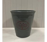 Four Candle Satchville Grey Round Love Heart Tree Planter