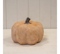 Four Candle Satchville Pale Orange Ceramic Pumpkin