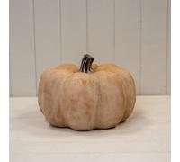 Four Candle Satchville Pale Orange Ceramic Pumpkin