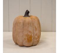 Four Candle Satchville Pale Orange Ceramic Pumpkin