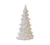 Four Candle Small Natural Layered Christmas Tree 26cm Four Candle Natural