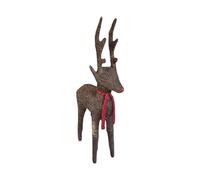 Four Candle Small Standing Salim Deer Christmasdecor