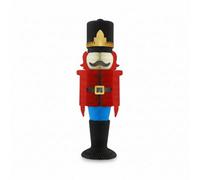 Four Candle Traditional Paper Nutcracker Christmas Decoration 100Cm