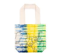 Four Candle Tye-Dye Cotton Bag (6Oz) 38X42X12Cm Elephants Multi -Handle