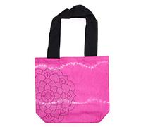 Four Candle Tye-Dye Cotton Bag (6Oz) 38X42X12Cm Mandela Magento Black