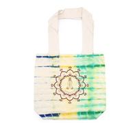 Four Candle Tye-Dye Cotton Bag (6Oz) 38X42X12Cm Namaste Hands Multi -Handle