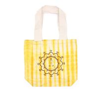 Four Candle Tye-Dye Cotton Bag (6Oz) 38X42X12Cm Namaste Hands Yellow