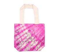 Four Candle Tye-Dye Cotton Bag (6Oz) 38X42X12Cm Pretty Face Magento -Handle
