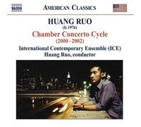Int Cont Ens - Huang, Ruo: Chamber Concertos Nos. 1-4 - CD - NAXOS (2007)