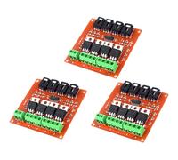 Four Channel 4 Route MOSFET Button IRF540 MOSFET Switching Module Motor Dimmer Driver Board Control Replacement Power Control