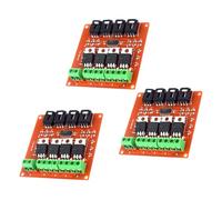 Four Channel 4 Route MOSFET Button IRF540 MOSFET Switching Module Motor Dimmer Driver Board Control Module Replacement Power Control