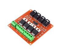 Four Channel 4 Route MOSFET Button IRF540 Switching Module Motor Dimmer Driver Board Control Replacement Switching