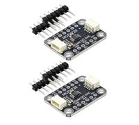 Four Channel Converter Module Board Using MCP4728 with Stored Settings, I2C Link, and Analog Control for Lab Development