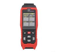 Four Channel Digital Thermometer K/J/T Probe Compatible Data Recorder with LCD Backlight Alarm for Industry Laboratory HVAC Testing Wide Range
