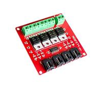 Four Channel Switch Module MOSFET 4 Route Button IRF540 V2.0 For DIY