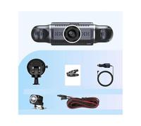 Four Channels Dash Cam HD 1080P Car DVR WiFi 4 Cameras Car Video Recorder Night Vision Parking Monitor Circle Recording(Without WiFi)