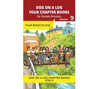 Four Chapter Books 9: Decodable Series for Students Learning to Read. For Developing Readers and Students with Dyslexia. (Step 9-Vowel Digraphs-ai, ... ie, oa, oe. Advancing Two-Syllable Words) (9)