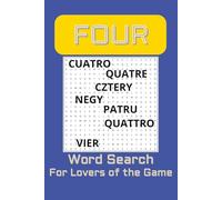 Four Character Word Search Puzzle Book: Word Searches with Easy to Read Print With Four Character Words, Short, and Quick Searches | 6x9 inches, 110 ... Gifts for Vacations, Holidays and Free Times